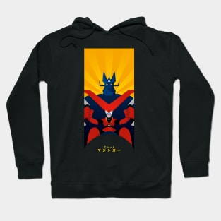 127 Classic Mazinger Hoodie